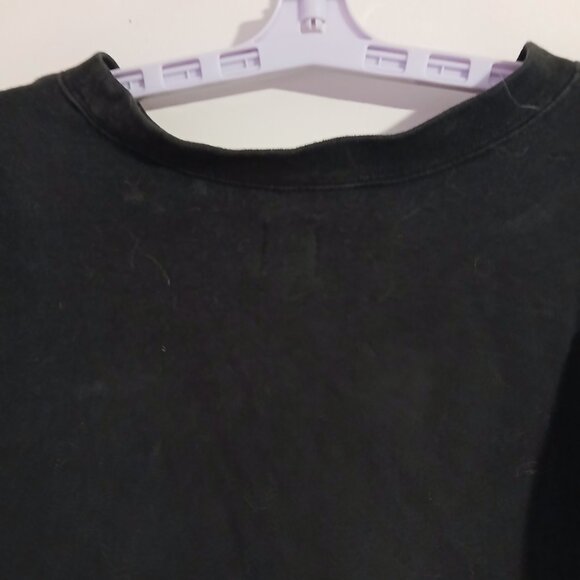 GAP Women's Crew Neck Sweatshirt Dark Navy SZ SM - Picture 5 of 9